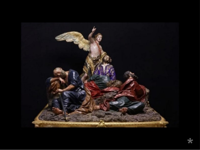 ORACIÓ A L'HORT DE GETSEMANÍ, SALZILLO