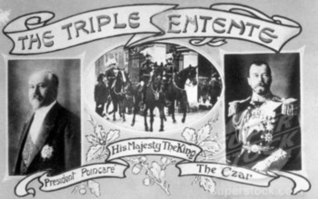 The Triple Entente Forms