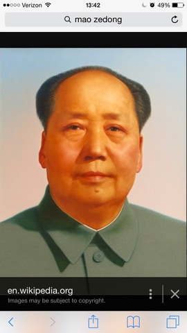 Mao Zedong Becomes Communist Leader of China