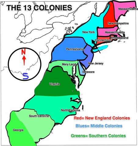 Des colonies en croissance