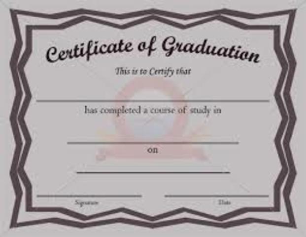 High School Graduation