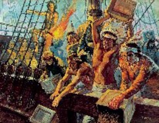 Le Boston Tea Party et ses conséquences