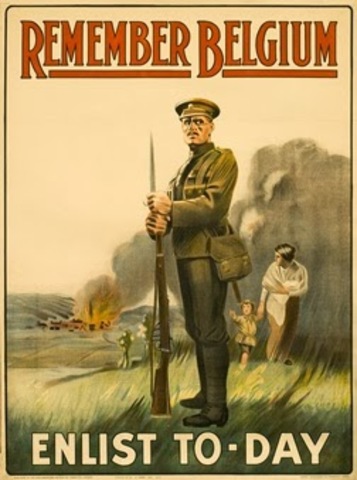 Germany Invades Belgium