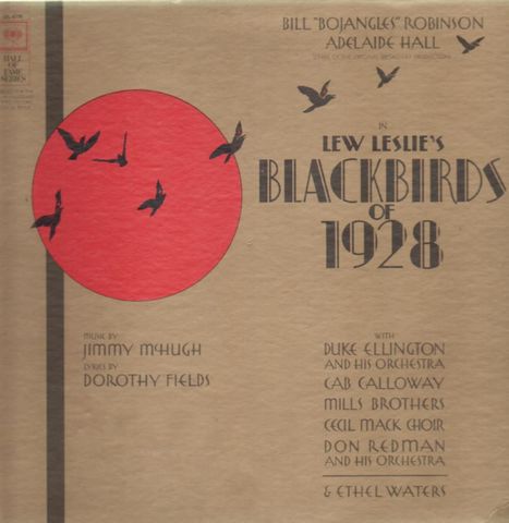 Starred in Blackbirds of 1928