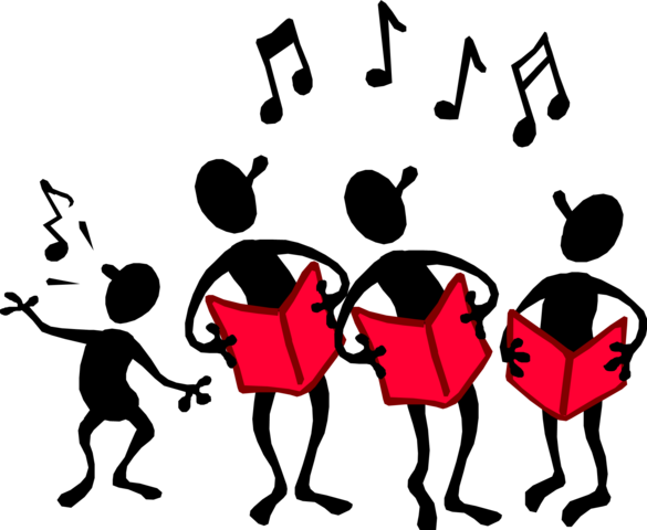 recorded music with vocals