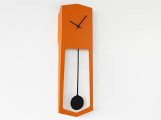 Reloj con pendulo