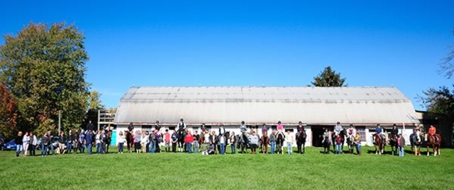 Volunteer work completed