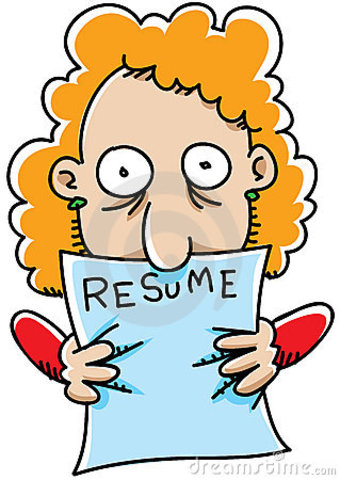 Resume created
