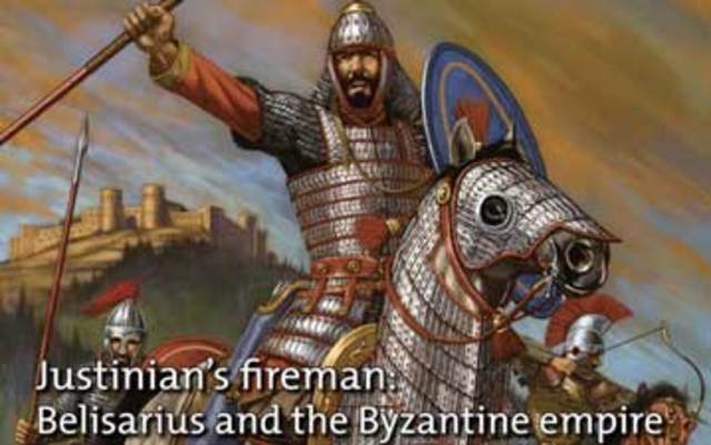 General Belisarius Military Campaigns