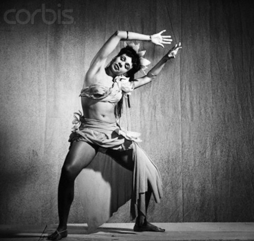 Katherine studies dances of the West Indies.