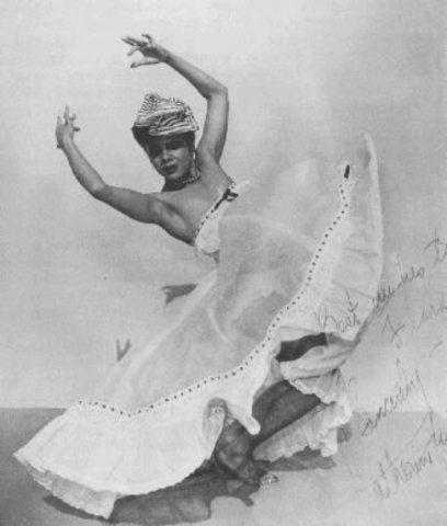Katherine Dunham produces a full-length ballet.