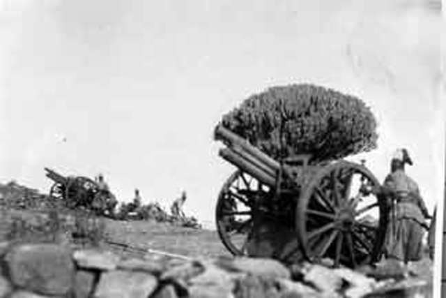 Italy invades Ethiopia: October 3, 1935