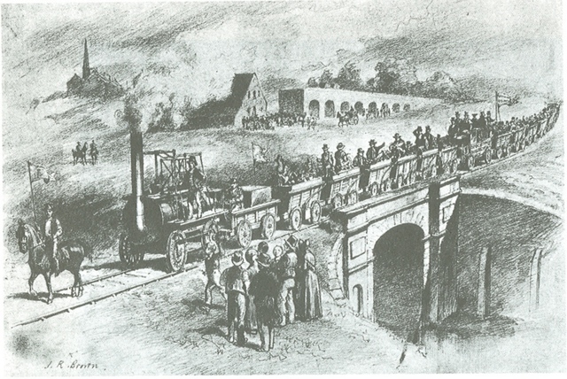 Pierwsza kolej publiczna