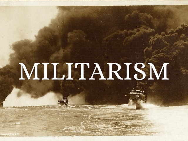Militarism