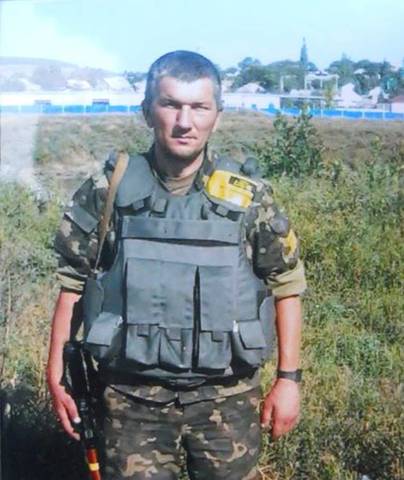 Володимир Ознамець (40), с. Ногачівка Славутського району