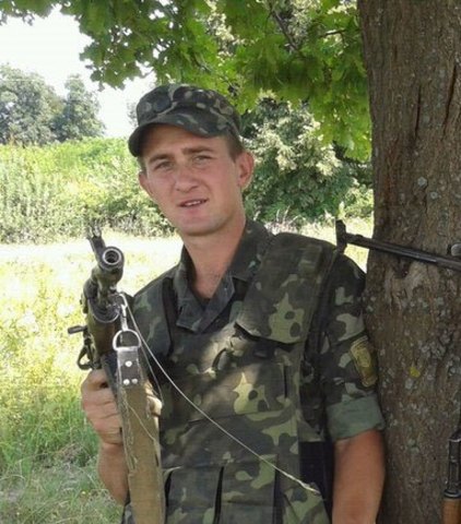 Сергій Гаврилюк (23), с. Червоний Цвіт Шепетівського району