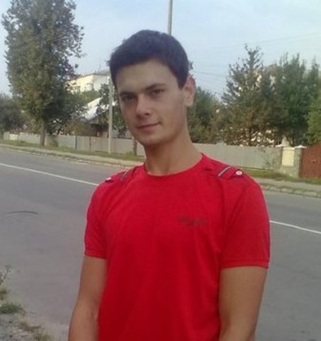 Ярослав Давидов (20), с. Пиляї Шепетівського району