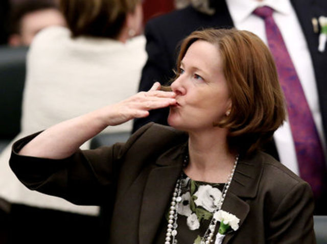 RCMP investigating misuse of government aircraft by former premier Redford