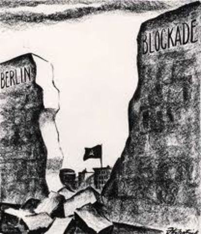 Berlin Blockade Ends