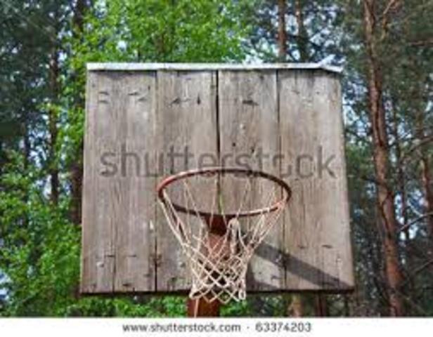 backboards were created