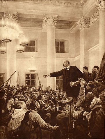 Lenin in Power