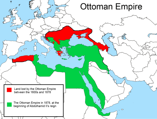 The Ottoman Empire Collapses