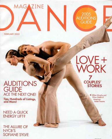 Recipient of the Dance Magazine Award