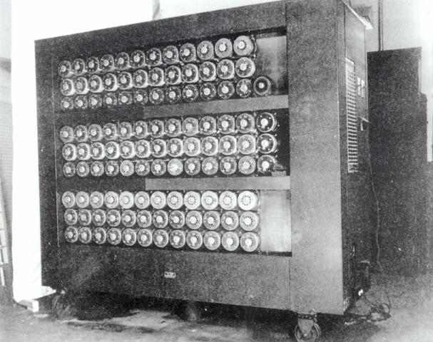 Alan Develops the "Bombe"