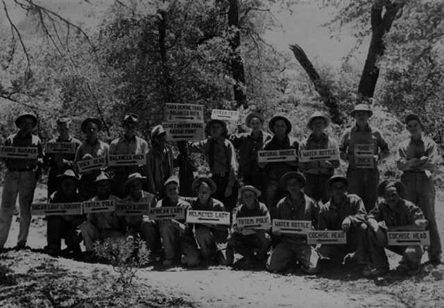 The New Deal: The CCC