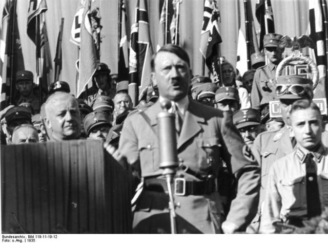 Adolf Hitler in NSDAP