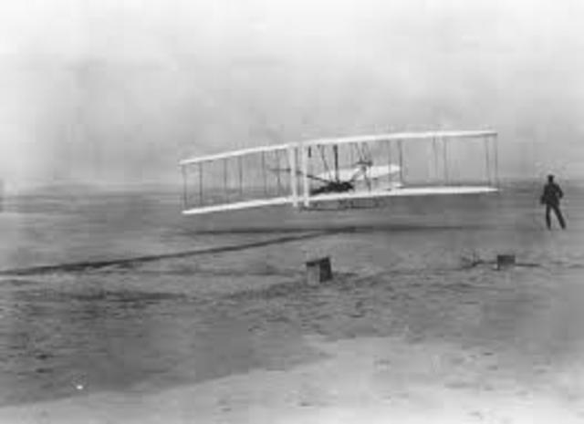 The First Flight