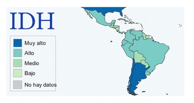 Índice de Desarrollo Humano