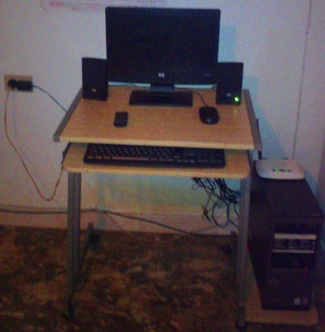 Mi primer computador de escritorio