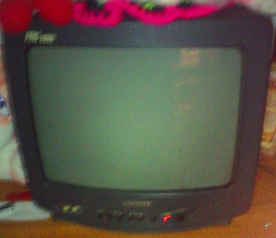 Mi primer televisor