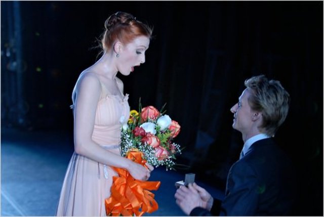 Proposes to Girlfriend