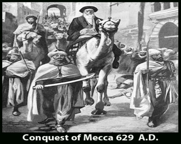 The conquest of Mecca