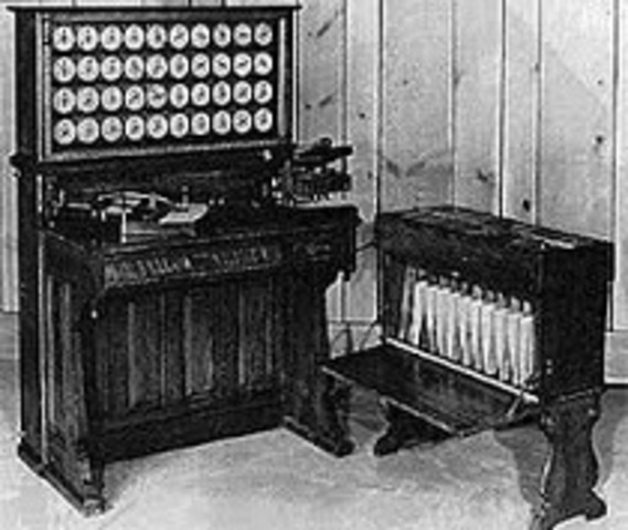 Aparatos computacionales electromecánicos