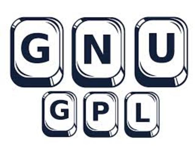la GNU GPL