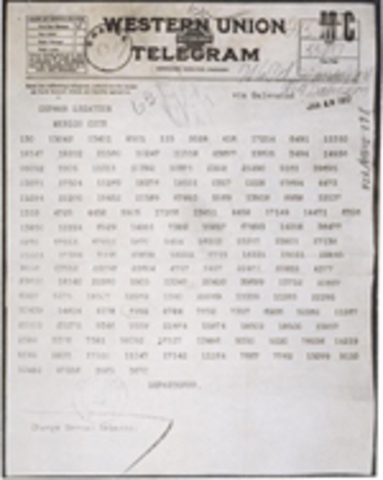 Zimmerman's Telegram