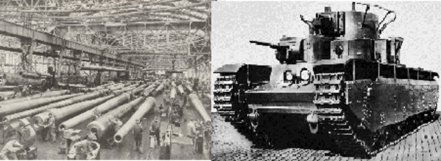 EDAD MODERNA DE LA CALIDAD PRIMERA GUERRA MUNDIAL