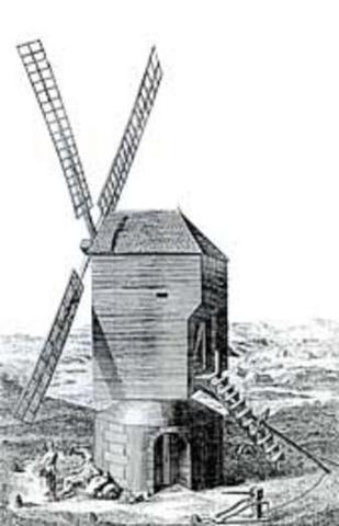 El molino ( Edad Media)