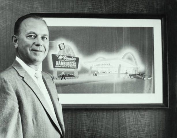Ray Kroc--the founder of McDonald's Corporation