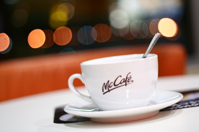 McCafe goes international