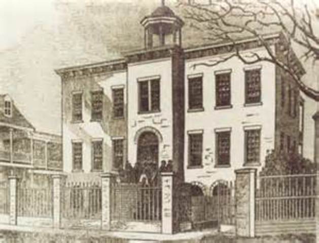 Septima Clark gains her teaching certificate from the Avery Normal Institute