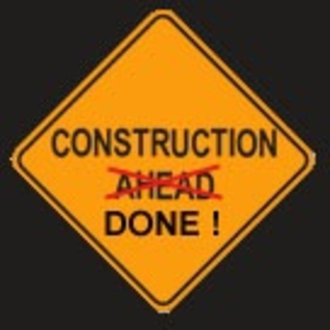 Construction Of Atalaya and Brookgreen Ended.