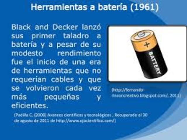 Herramientas con Bateria