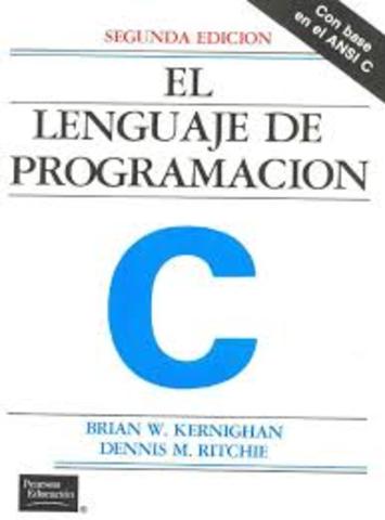 Edición de El lenguaje de programacion C