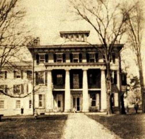 The Fitzgeralds move back to America