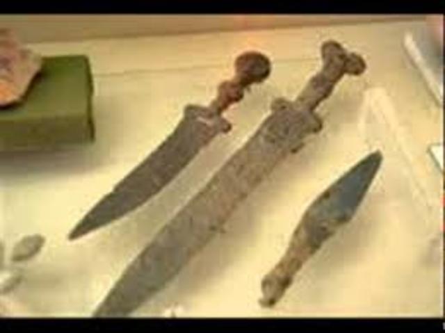 Armas y utensilios de cobre