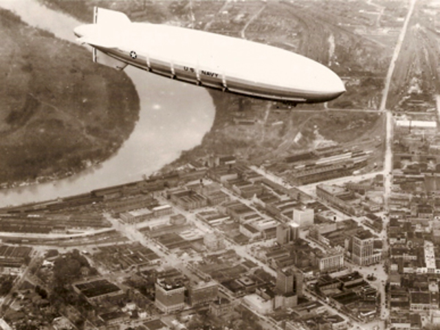 The Fritzgerald's return to America